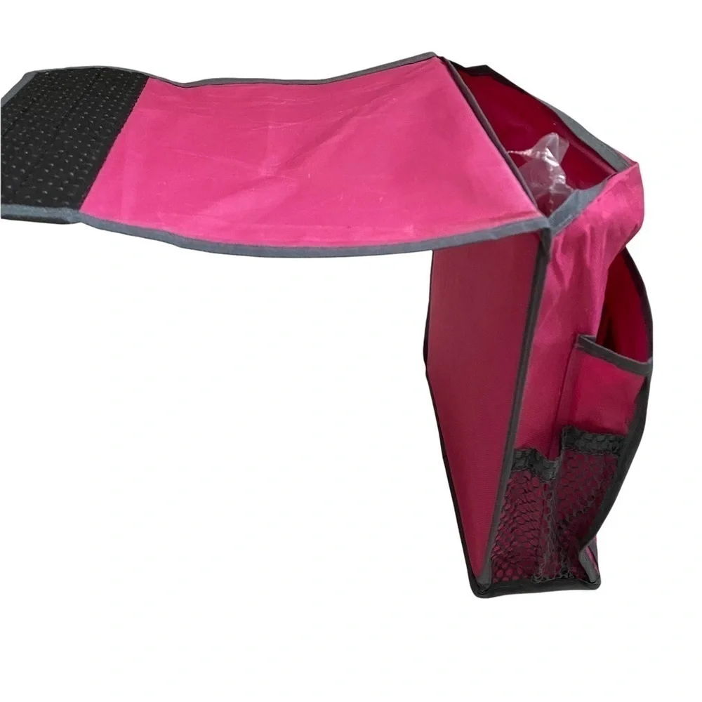 Bed Storage Organizer Pink Kids’ Beds Dorms